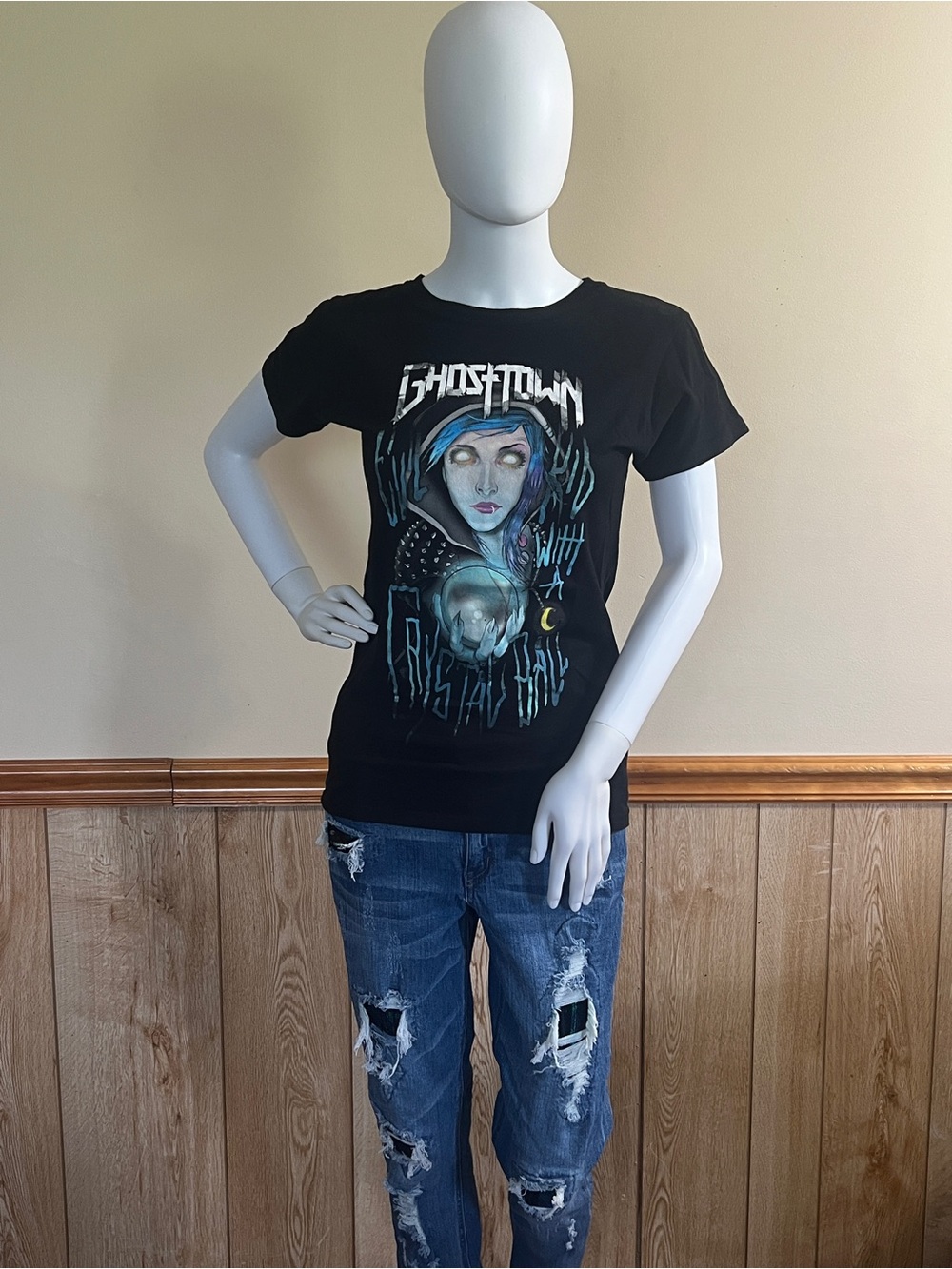 Ghost Town Crystal Ball Girls T-Shirt